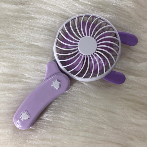 Ventilador Portátil Roxo Coelho - Chao Sheng - Image 2