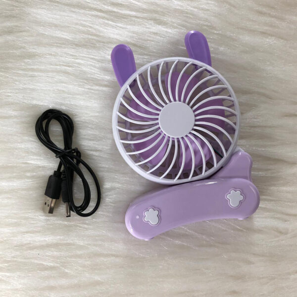 Ventilador Portátil Roxo Coelho - Chao Sheng